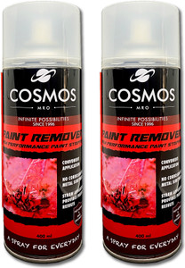 cosmos paints cosmospaintremover400ml-pk2 paint remover 800 ml