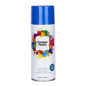 cosmos paints dong feng blue spray paint 400ml