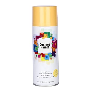 cosmos paints grain yellow spray paint 400ml