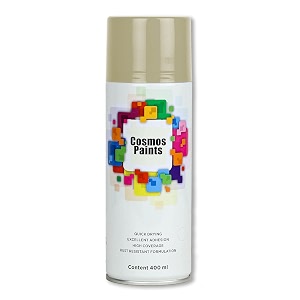 cosmos paints grey spray paint 400ml