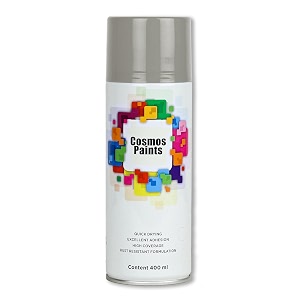 cosmos paints haier grey spray paint 400ml