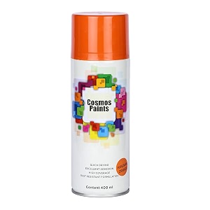 cosmos paints hanuman orange spray paint - 400ml
