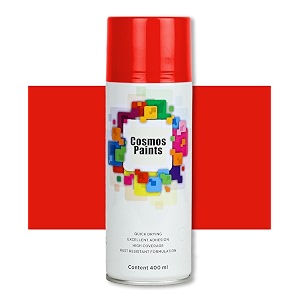 cosmos paints suzuki red spray paint 400ml