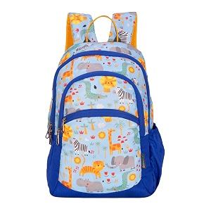 COSMUS KIDO ANIMO Printed School Bag 20L