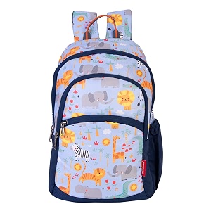 COSMUS KIDO ANIMO Printed School Bag 20L