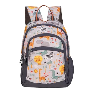 COSMUS KIDO ANIMO Printed School Bag 20L