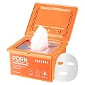 COSNORI PDRN Daily Revitalizing Mask - Skin Strengthening with PDRN, Firming & Soothing, 100% Plant-Based Sheet Mask, 30 Sheets, 11.83 fl.oz
