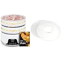 COSORI Food Dehydrator Pioneer Style CFD-N051-W &amp; Food Dehydrator Machine Fruit Roll Sheets CFD-FR051-WUS