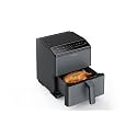 COSORI Pro III Air Fryer Dual Blaze, 6.8-Quart, Precise Temps Prevent Overcooking, Heating Adjusts for a True Air Fry, Bake, Roast, and Broil, Even and Fast Cooking, In-App Recipes, 1750W, Dark gray