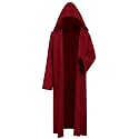 Cosplaysky Men's Cosplay Cloak Robe Costume Halloween Tunic Hooded Uniform