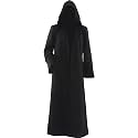 Cosplaysky Men's Cosplay Cloak Robe Costume Halloween Tunic Hooded Uniform