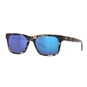 Costa Del Mar Men's Tybee Rectangular Sunglasses