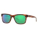 Costa Del Mar Men's Tybee Rectangular Sunglasses