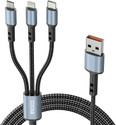 Costar 3-in-1 Cable 3 A 1.5 m