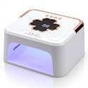 COSTICA 268W UV LED Nail Lamp for Gel Polish | Professional Nail Dryer with 45 LED Beads Auto Sensor & 4 Timers | Fast Curing UV Light for Nail Art Manicure Pedicure (L1 Nail Dryer 111)