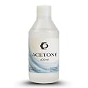 COSTICA | Nail Polish Remover | Cleaning Glass Remover | Nail Color Remover | Remove Paint And Stuff Marks | (Transparent) (ACETONE 400 ML)
