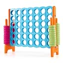COSTWAY Giant 4-in-a-Row Game Set, Jumbo 4-to-Score for Kids and Adults