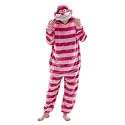 COSUSKET Snug Fit Unisex Adult Onesie Pajamas, Flannel Cosplay Animal One Piece Halloween Costume Sleepwear Homewear