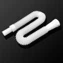 COSVIT Flexible PVC Waste Pipe 1-1/4 for Kitchen Sink Heavy Duty Waste Water Drain Hose Outlet Tube Connector (Pack of 1) Hose Pipe