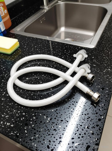 COSWARE 24 inch Inch White Heavy Duty