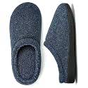 cosyone1997 Mens Slippers Memory Foam Non Slip Backless Moccasins