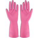 cotch-rite Rubber Hand gloves for Dishwashing, kitchen cleaning Pet Grooming MULTI-PURPOSE(1 Pair) 2 Piece Colors may vary as per availabilty