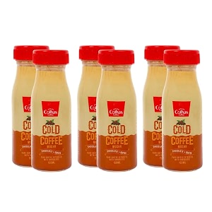 cothas mocha cold coffee  ready to drink coffee with pure coffeeextract chocolate amp real-toned milk  smooth amp rich chilled coffee beverage  best served cold  pack of 6-150 ml