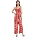 COTLAND Fashions Jaipuri Cotton Abstract Printed Sleeveless