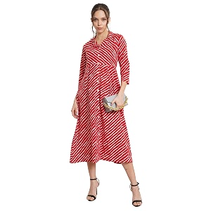 COTLAND Fashions Jaipuri Cotton Flared A-Line Dress