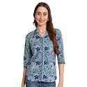 COTLAND Fashions Jaipuri Cotton Floral Printed Shaded