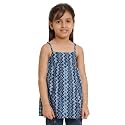 COTLAND Fashions Jaipuri Cotton Printed Girl Strappy
