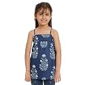 COTLAND Fashions Jaipuri Cotton Printed Girl Strappy