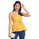 COTLAND Fashions Jaipuri Cotton Printed Strappy Top