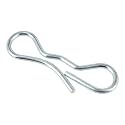 sparefixd Cotter Pin Spring Bow Tie Lock to Fit McCulloch Ride On Mower