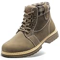 COTTIMO Womens Hiking Snow Winter Boots- Ladies Casual Outdoor Lightweight Ankle Boots Work Backpacking Lace up Fur Lined Walking Trekking Shoes