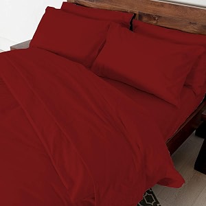 cottington lane - 3 pc elegant duvet cover full size - 400 thread count 100 cotton - duvetquiltrazai cover come with zipper closer for protect your super soft comforter  burgundy solid