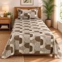 Cottington Lane Cotton Single Bedsheet 68x90 Inch