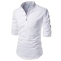 Cotton 4 Button Kurta For Men