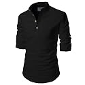 Cotton 4 Button Kurta For Men