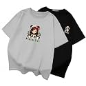 Cotton Blend Drop Shoulder Oversized Baggy Fit