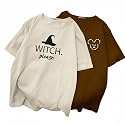 Cotton Blend Drop Shoulder Oversized Baggy Fit