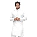 Cotton Blend Full Sleeve Long Plain Kurta