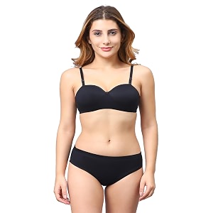 Cotton Blend Light Padded Non Wired Full