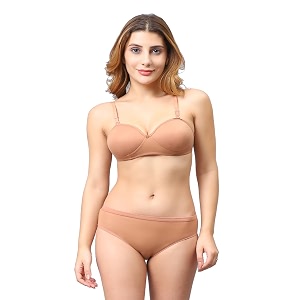 Cotton Blend Light Padded Non Wired Full