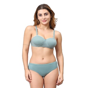 Cotton Blend Light Padded Non Wired Full