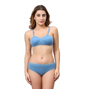Cotton Blend Light Padded Non Wired Full