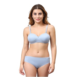 Cotton Blend Light Padded Non Wired Full