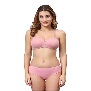 Cotton Blend Light Padded Non Wired Full
