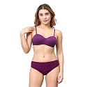 Cotton Blend Light Padded Non Wired Full