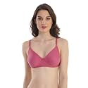 Cotton Blend Seamless Bra for Womens